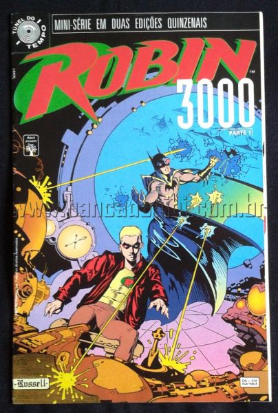 ROBIN 3000 n° 1 e 2 - Completa