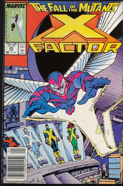 X-FACTOR N° 24