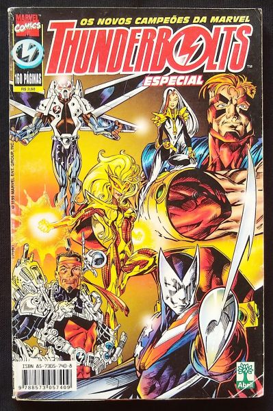 THUNDERBOLTS ESPECIAL