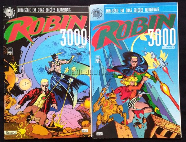 ROBIN 3000 n° 1 e 2 - Completa