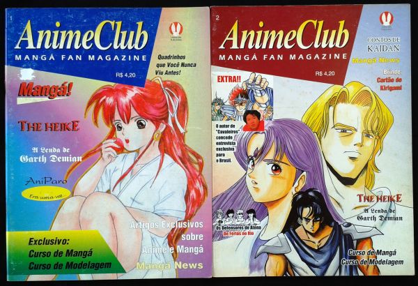 Uma introdução ao conceito de Anime Clubs - Anikenkai