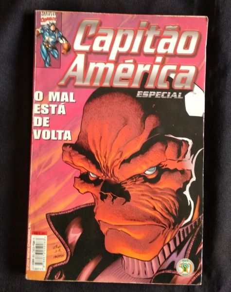 CAPITÃO AMERICA ESPECIAL