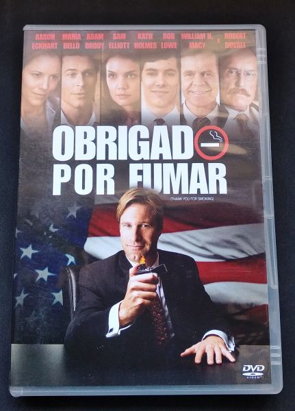 OBRIGADO POR FUMAR