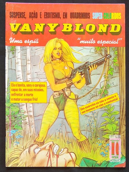 VANY BLOND - UMA ESPIÃ MUITO ESPECIAL