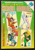 GRANDES HERÓIS MARVEL - 1ª SERIE n° 003 - A ORIGEM DOS HEROIS MARVEL