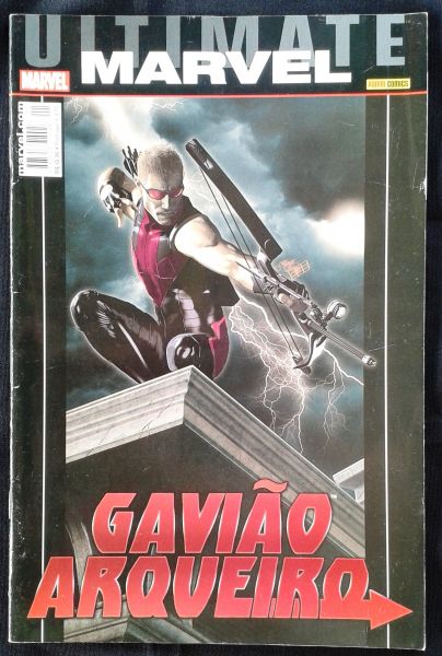 ULTIMATE MARVEL - GAVIAO ARQUEIRO