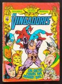 GRANDES HEROIS MARVEL - 1ª SERIE n° 001 - OS VINGADORES