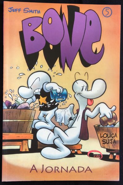 BONE N° 005 - A JORNADA