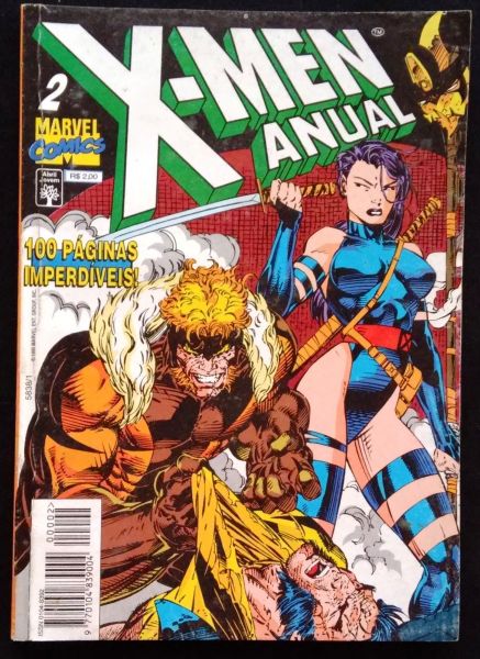 X-MEN ANUAL n° 02 - Ômega Vermelho