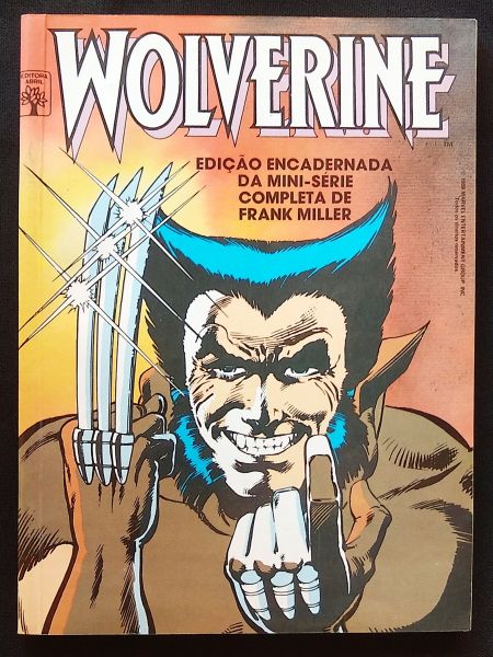 WOLVERINE ESPECIAL - EDIÇÃO ENCADERNADA