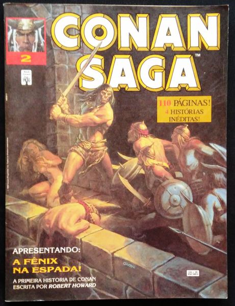 CONAN SAGA n° 002