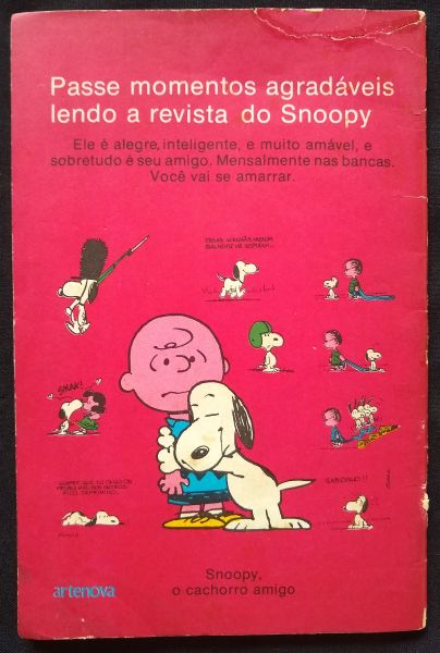 SNOOPY E CHARLIE BROWN n° 031