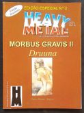 HEAVY METAL ESPECIAL - DRUUNA - Volumes 1 ao 4 - Completo