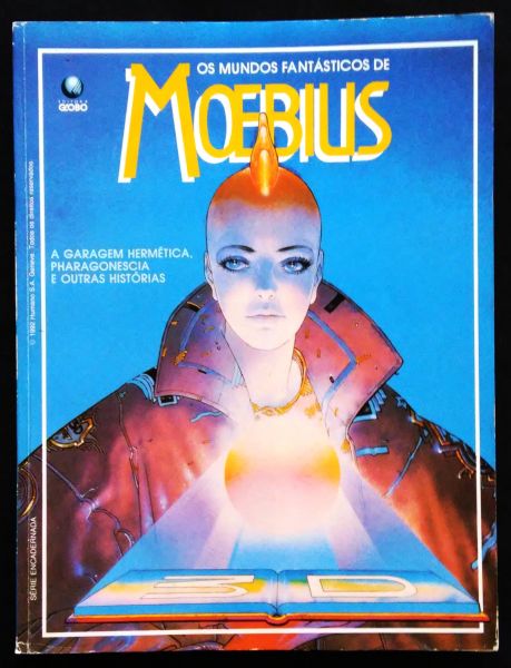 OS MUNDOS FANTÁSTICOS DE MOEBIUS - ENCADERNADO