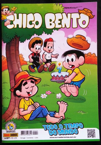 CHICO BENTO 2ª Série - N° 027