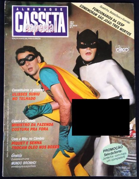 ALMANAQUE CASSETA ESPECIAL N° 01