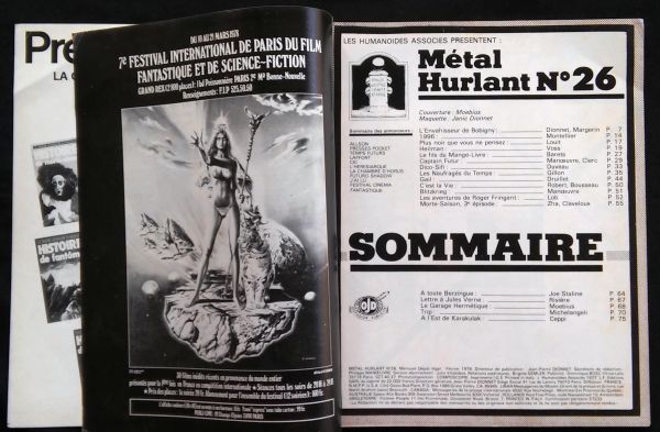 METAL HURLANT n° 026