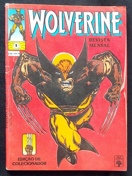 WOLVERINE n° 001