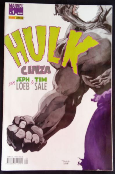 HULK CINZA n° 01