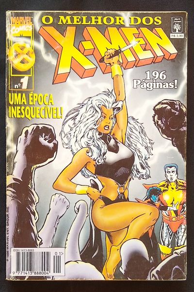 O MELHOR DOS X-MEN n° 01