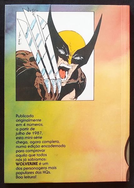 WOLVERINE ESPECIAL - EDIÇÃO ENCADERNADA