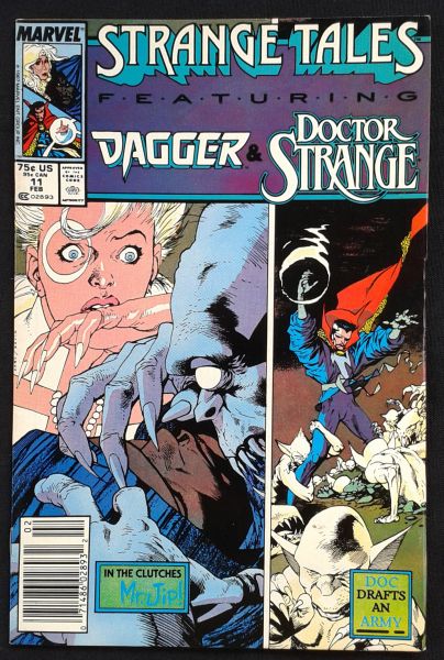 STRANGE TALES FEATURING: DAGGER E DOCTOR STRANGE N°11