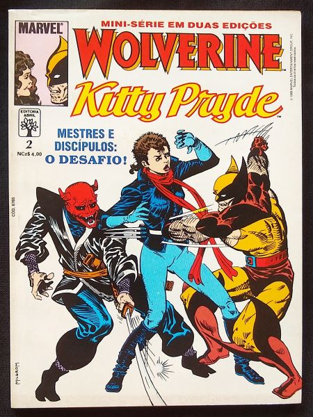 WOLVERINE E KITTY PRYDE n° 1 AO 2 - COMPLETA