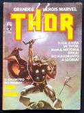 GRANDES HERÓIS MARVEL - 1ª SERIE n° 005 - THOR