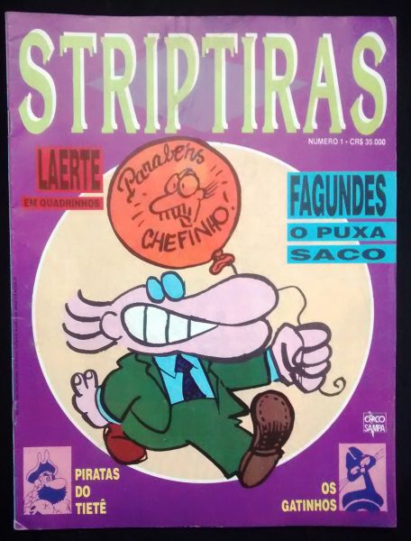 STRIPTIRAS n° 001