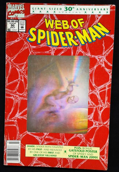 WEB OF SPIDER-MAN N° 90 - GIANT-SIZED 30º ANNIVERSARY