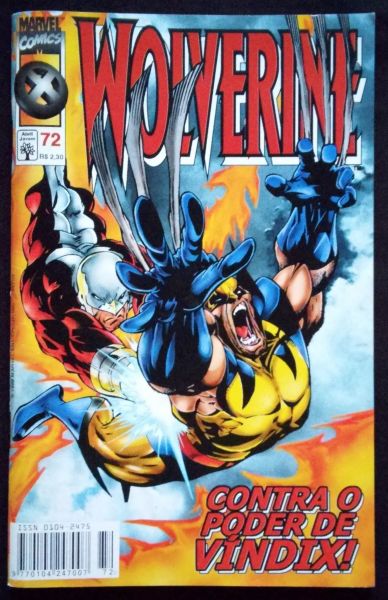 WOLVERINE n° 072