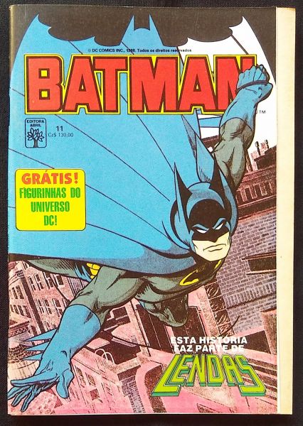 BATMAN - 2ª SERIE n° 011