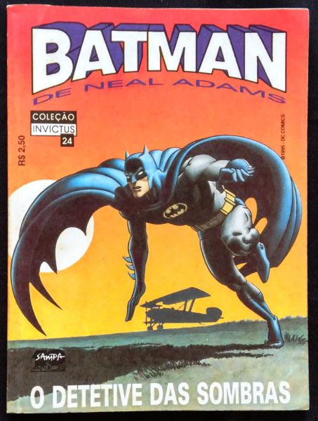 COLEÇÃO INVICTUS n° 24 - Batman de Neal Adams - Banca do Gibi